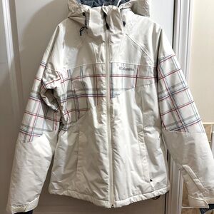 Columbia women's insulated Ski Jacket, winner coats, waterproof